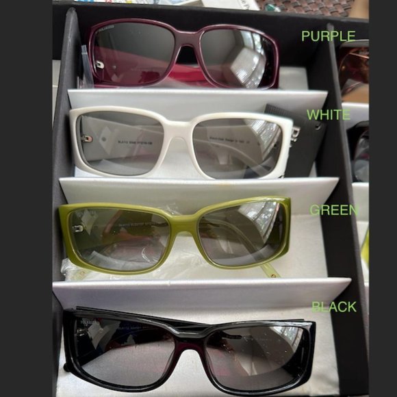 BL4112  green Biacci  acetate Sunglasses with Polarized lenses COLOR GREEN-ELD21 main image 5